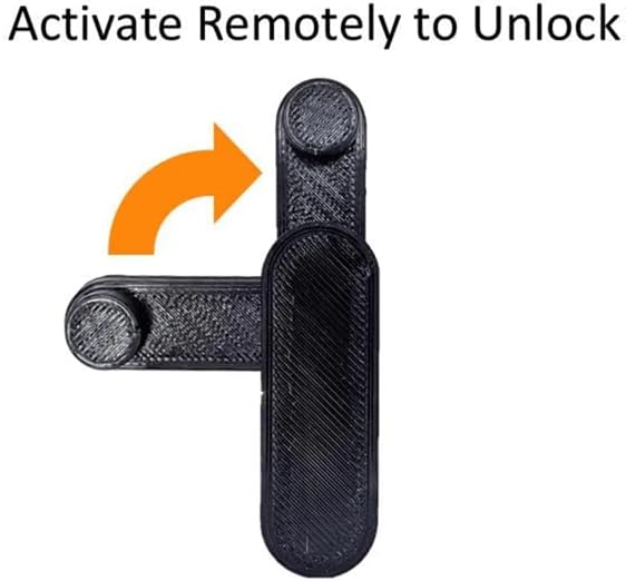 Release the Hound! Smart Dog Crate Opener - Let Your Dog Out Automatically with Alexa, Google Home & App Control | Remote Pet Crate Door Release (Smart Plug Not Included)