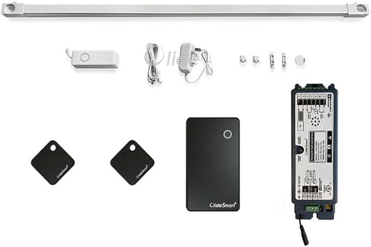 Automatic Residential Sliding Door Window Operator with RFID Smart Pet Tag