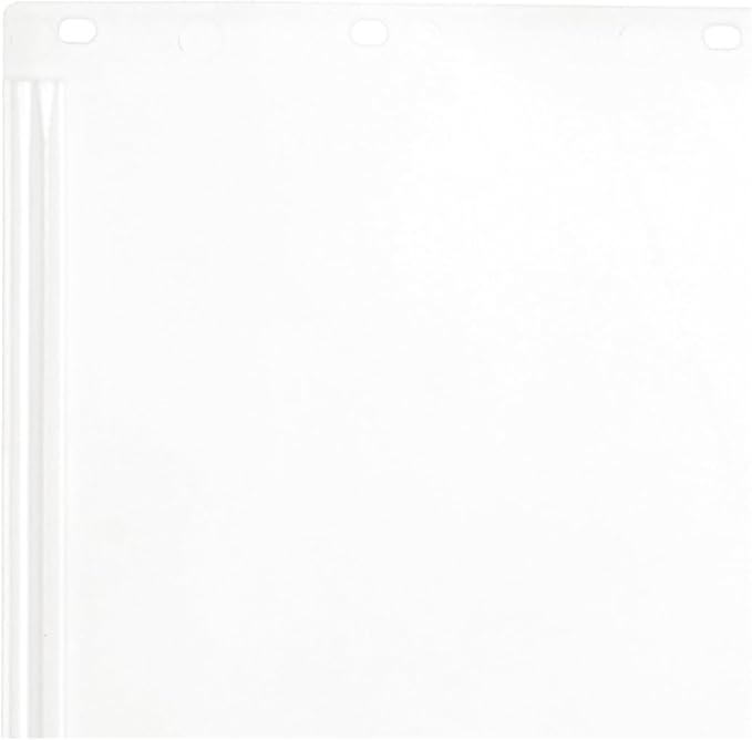 Best Pet Flap Large Replacement Dog Door Non PVC Flap Fits PetSafe PAC11-11039 - Measures 10 1/8" x 16 7/8" Longer Lasting, Most Energy Efficient, Less Shrinkage, BPA Free (Pack of 2)
