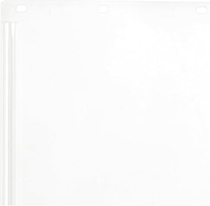 Best Pet Flap Large Replacement Dog Door Non PVC Flap Fits PetSafe PAC11-11039 - Measures 10 1/8" x 16 7/8" Longer Lasting, Most Energy Efficient, Less Shrinkage, BPA Free (Pack of 2)