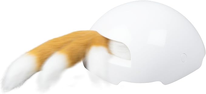 Premier Pet Fox Den Automatic Cat Toy, Interactive Toy for Indoor Cats