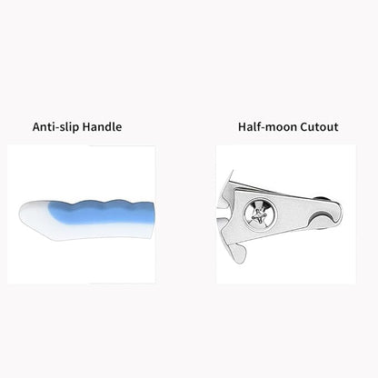 Pet Nail Clipper Pink and White