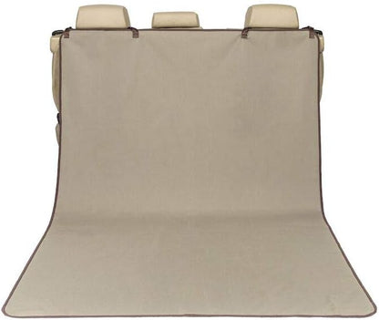 PetSafe Happy Ride Waterproof Cargo Area Cover for Dogs and Pets - Fits Cars, Trucks and SUVs - Waterproof Area Protection - Tan