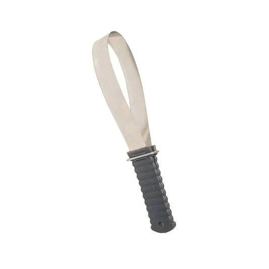 Intrepid International Metal Shedding Blade - Deshedding Tool, Horse Shedding Tool, Dog Deshedding Tool, Shedding Blade for Horses, Metal, Ergonomic Grip, Grooming Accessory for Animal Fur