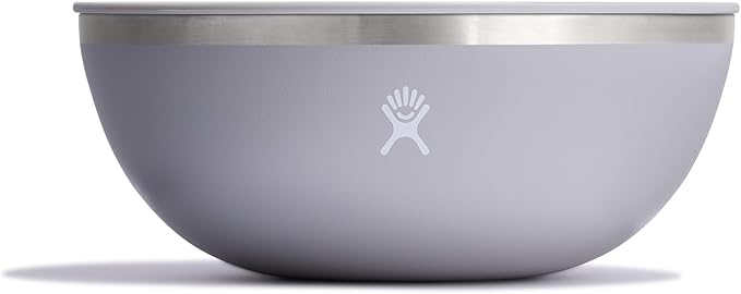 Hydro Flask Outdoor Kitchen Bowl - Stainless Steel Dinnerware Reusable Camping Gear Mess Kit - Dishwasher Safe, BPA-Free, Non-Toxic