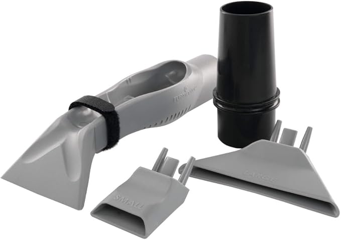 FURminator FurVac Dog Hair Vacuum Accessory, Black