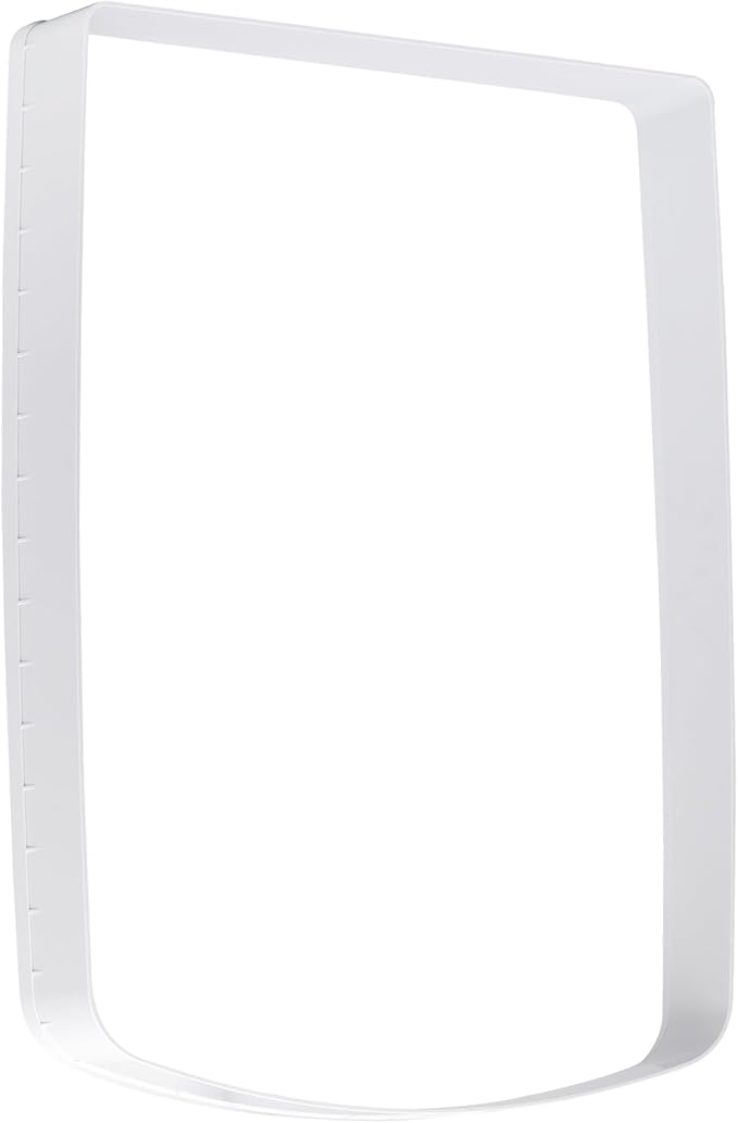 PetSafe SmartDoor Connected Pet Door Tunnel Extension - Long-Lasting Durable 2" Plastic Depth Extender - Quick No Tool DIY Setup for Interior Exterior Wall Installations - Large