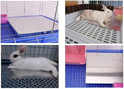 Comtim Pet Cooling Mat for Rabbit Hamsters, Self Cooling Mat Pad for Hamster Guinea Pig Chinchilla Kitten Cat and Other Small Animals, Pet Cool Plate Ice Bed - Perfect for Hot Summer Weather