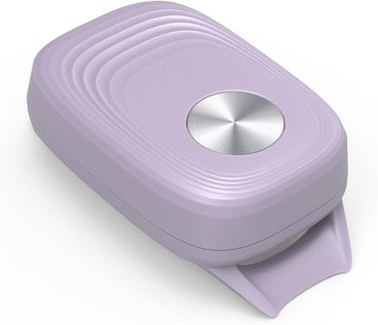 Automatic Pet Door Collar - Compatible with High Tech Pet Doors, Replacement Collar Fits & for MS-4 or MS-5, Purple, 1PK