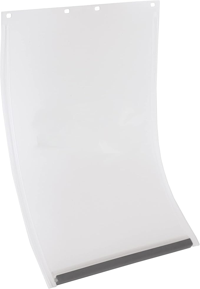 Best Pet Flap Medium Non PVC Compatible w/PetSafe PAC11-11038 - 8 1/8" x 12 7/8" Longer Lasting, Most Energy Efficient, Less Shrinkage, BPA Free