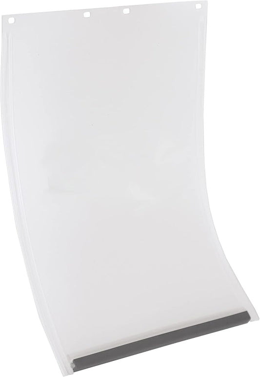 Best Pet Flap Medium Non PVC Compatible w/PetSafe PAC11-11038 - 8 1/8" x 12 7/8" Longer Lasting, Most Energy Efficient, Less Shrinkage, BPA Free