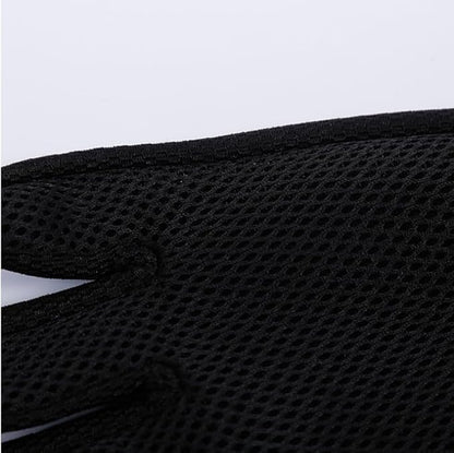 GentleGroom Pet Hair Removal Glove for Dogs & Cats, 259-Tip Deshedding Grooming Mitt, Washable, Adjustable Wrist Strap, Easy Fur Removal