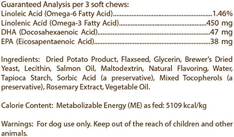 Healthy Breeds Utonagan Salmon Oil Soft Chews 120 Count
