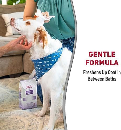 Nature's Miracle Deodorizing Bath Wipes for Dogs, 100 Count, Lavender Scent