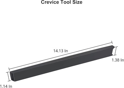 Crevice Tool Compatible with Bissell 2390 2390A 2284W 23903 Pet Hair Eraser Lithium Ion Cordless Hand Vacuum