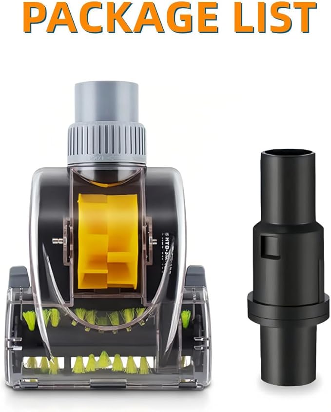 JEDELEOS Upgraded Pet Hair Power Brush Attachment for Shark Navigator NV350 NV351 NV352 NV356 NV356E NV357 NV360 NV370 NV22 NV42 UV420 UV410 UV440 Lift-Away Upright Vacuum Replace Part 119FFJ