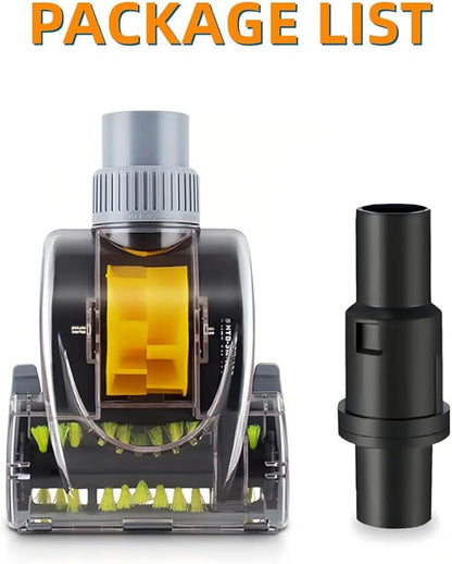 JEDELEOS Upgraded Pet Hair Power Brush Attachment for Shark Navigator NV350 NV351 NV352 NV356 NV356E NV357 NV360 NV370 NV22 NV42 UV420 UV410 UV440 Lift-Away Upright Vacuum Replace Part 119FFJ