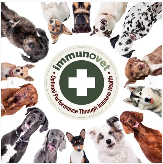 Plant-Based Dog Supplement Powder | Fermented Wheat Germ Extract | Boosts Immunity, Gut Health & Energy | Natural Pet Supplement for All Dog Ages | Non-GMO, Vet Trusted, Safe Formula- 90g