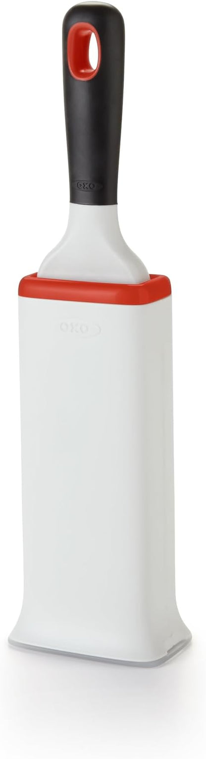 OXO Good Grips Furlifter Pet Garment Brush Hair Remover for Clothing, White, Garment Brush