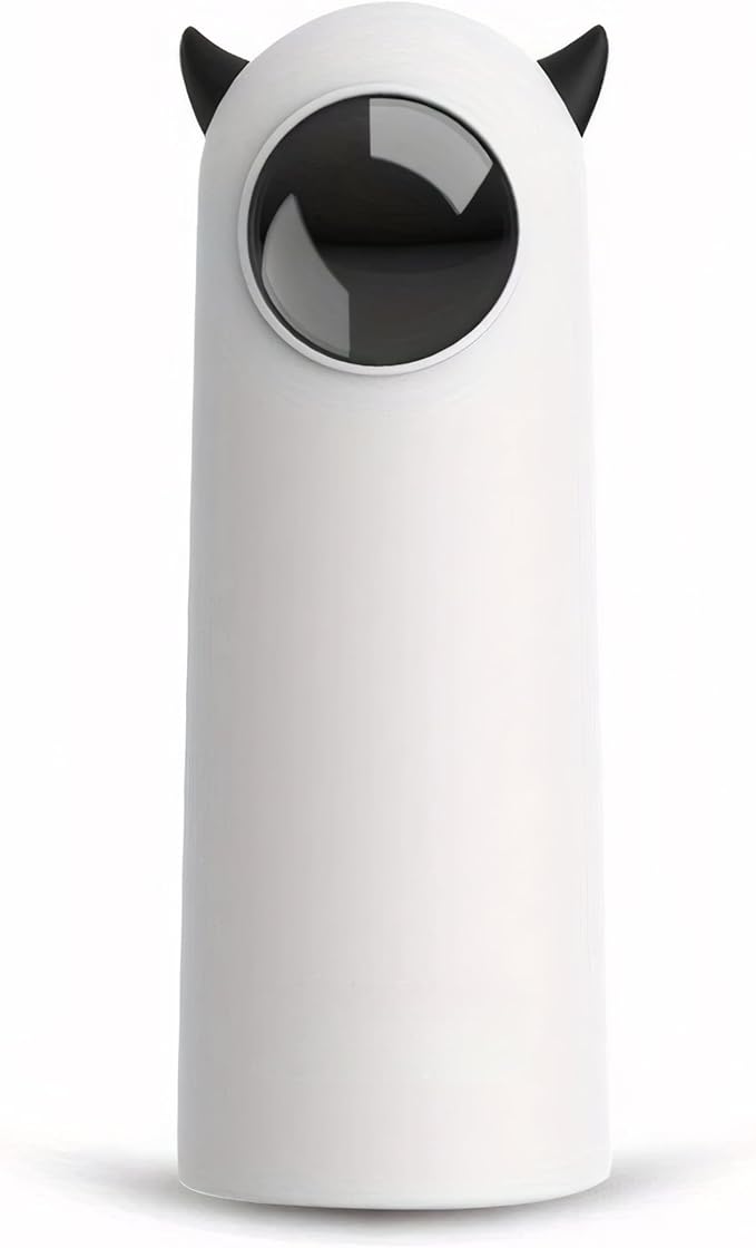 Interactive Automatic Cat Laser Toys for Indoor Cats – 4th Gen Rechargeable Laser Pointer with Real Random Motion | Self-Play Cat Enrichment Toys for Bored Adult Cats & Kittens