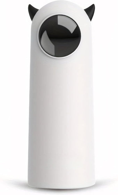 Interactive Automatic Cat Laser Toys for Indoor Cats – 4th Gen Rechargeable Laser Pointer with Real Random Motion | Self-Play Cat Enrichment Toys for Bored Adult Cats & Kittens