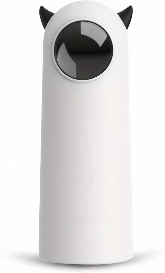 Interactive Automatic Cat Laser Toys for Indoor Cats – 4th Gen Rechargeable Laser Pointer with Real Random Motion | Self-Play Cat Enrichment Toys for Bored Adult Cats & Kittens