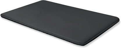 Large Dog Crate Pad Bed, Waterproof Cooling Pet Bed for Large Dogs, Outdoor Pet Bed with High Resilience Foam,Wipe Clean & Easy Rinse, Anti Slip 41 inch Black