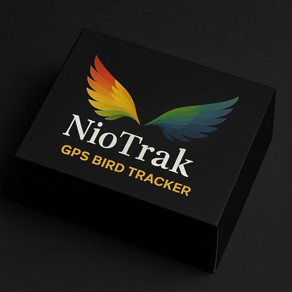 Simple Backup Tracking Solution for Peace of Mind for Parrots, Lightweight 9g Leg Ring for African Grey, Macaw, Cockatoo, Chickens, Cockatiel, Hawks & Small Birds.