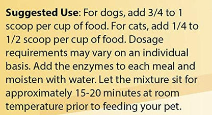 | Pancretase Digestive Enzymes | 10x Pancreatin | Pancreatin for Dogs and Cats | Pancreatic Enzyme | Great for Pets with EPI