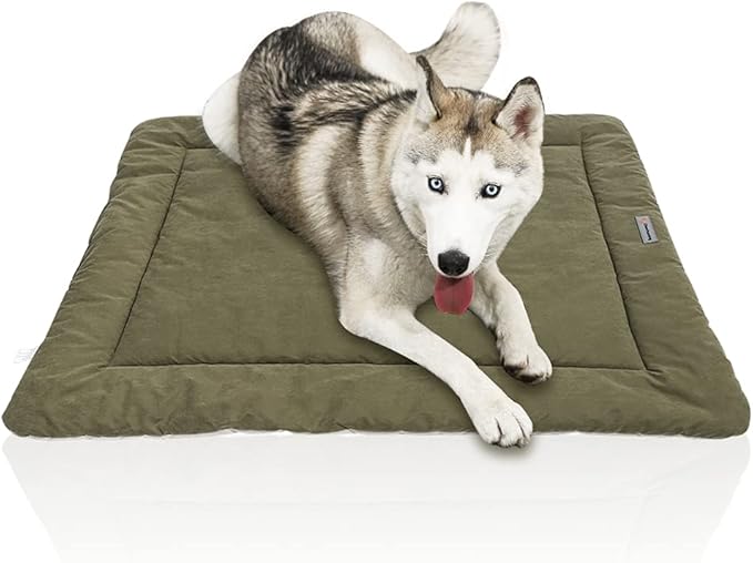 CHEERHUNTING Camping Dog Bed Pet Bed 40”X32”, Outdoor, Waterproof, Washable, Water-Resist, Large, Durable, Portable Travel Pet Mat