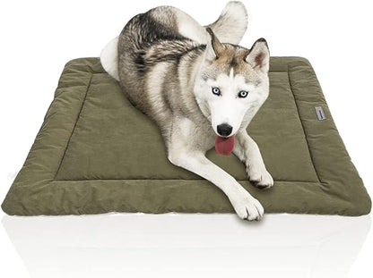 CHEERHUNTING Camping Dog Bed Pet Bed 40”X32”, Outdoor, Waterproof, Washable, Water-Resist, Large, Durable, Portable Travel Pet Mat