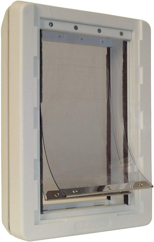 IDEAL PET PRODUCTS Since 1979 Perfect Pet The All-Weather Energy Efficient Dog Door, Small, 5" x 9.25" Flap Size