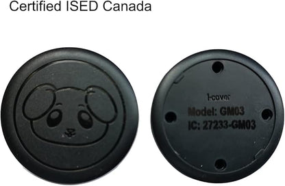 EverNary Dog Door Bell, Wireless Doggie Doorbells for Potty Training,Dog Bells to Go Outside, Dog Bells with Waterproof Touch Button, Dog Bell with 1 Receiver and 3 Transmitters, Black