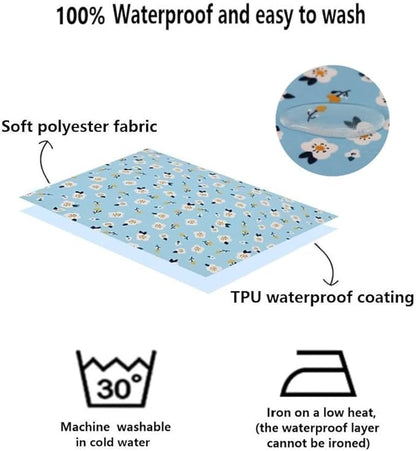Round Dog Bed Cover Replacement Washable Waterproof Plastic 27 to 28 Inch