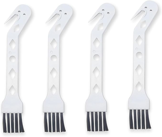 4 Packs Cleaning Brush for Robot Vacuum,Handheld Vacuum Cleaning Brush,Universal Tool Brush for Cleaning Hair/Pet Hair/Dust