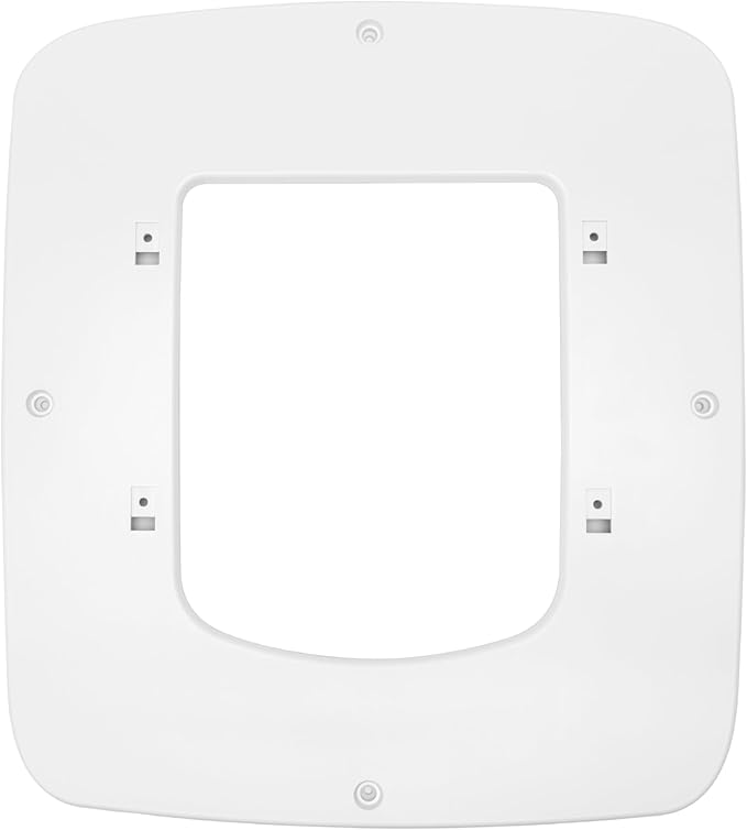PetSafe SmartDoor Connected Pet Door Installation Adaptor - Allows for Installation in Metal, Glass & Walls - Minimizes Signal Interference - Weather-Resistant - Medium