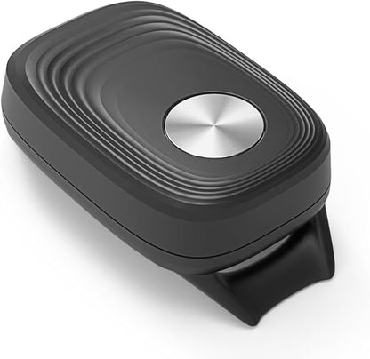 Automatic Pet Door Collar for MS-6, Compatible with High Tech Pet Door, Luxury Design, Black, 2PK