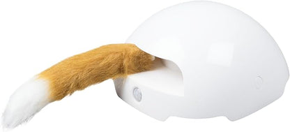 Premier Pet Fox Den Automatic Cat Toy, Interactive Toy for Indoor Cats