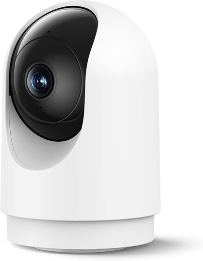 TREATLIFE 3K 5MP Indoor 2.4G/5G WiFi Security Camera, Smart Home Surveillance Camera with Pan Tilt, Color Night Vision, Motion Detection, Two-Way Audio, Compatible with Alexa & Google Home
