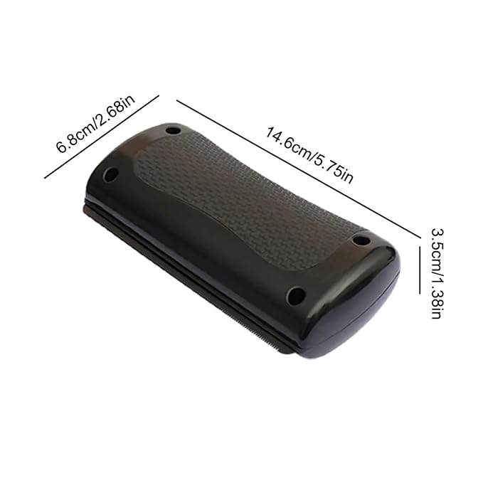 Deshedding Brush - Dog Grooming Supplies, Rhykin Brush for Pets, Dog Brush for Shedding, Pet Hair Removal Tool