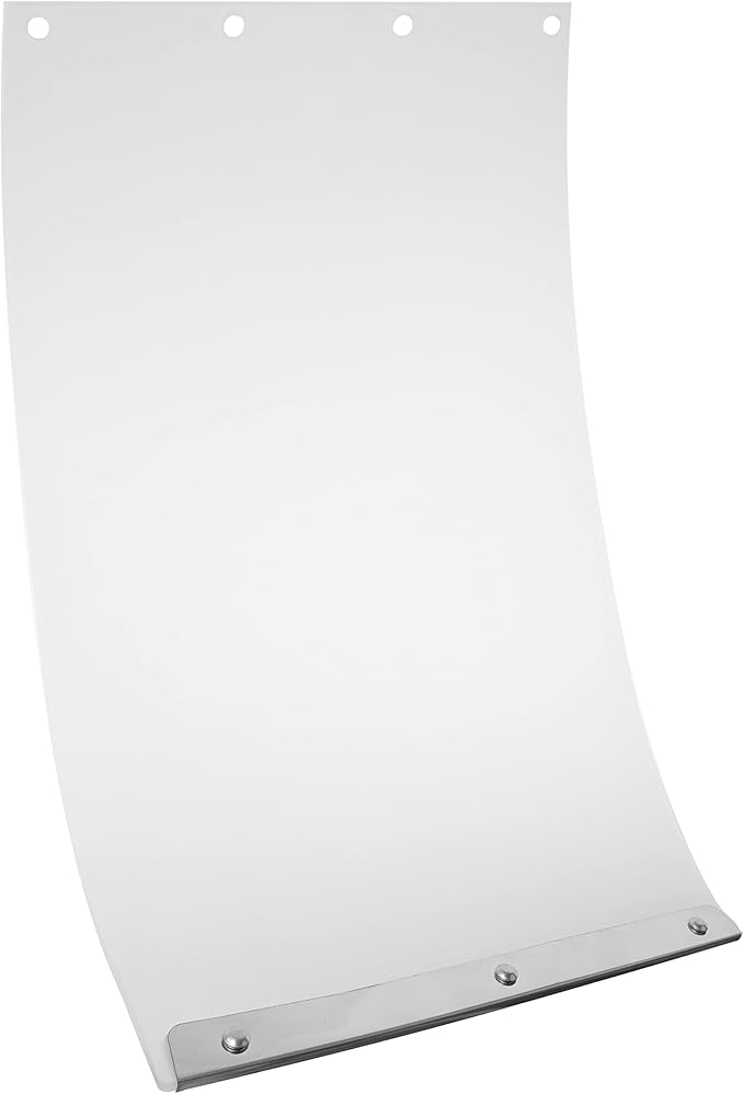Best Pet Flap XL Replacement Dog Door Flap Compatible with Ideal Pet Products Ruff Weather - Measures 9.75" x 17" Longer Lasting, Most Energy Efficient, Less Shrinkage, BPA Free