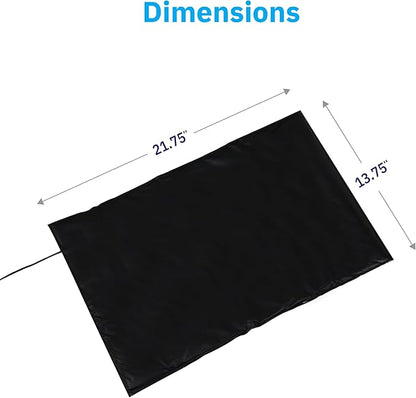 Ideal Security Pressure Floor Mat Home Alarm System – Wired Alarm & Chime, Anti-Wandering, Welcome Mat, Pet Door Mat