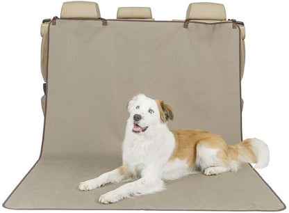 PetSafe Happy Ride Waterproof Cargo Area Cover for Dogs and Pets - Fits Cars, Trucks and SUVs - Waterproof Area Protection - Tan