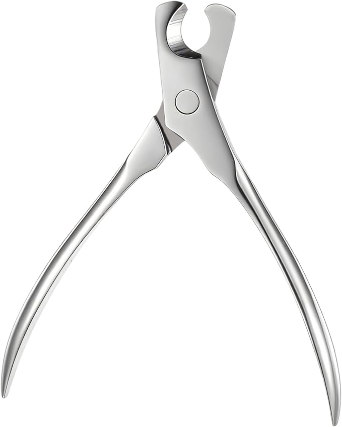 Stainless Steel Dog Nail Clipper, Cat Nail Trimmer Dog Clippers for Thick Nails, Heavy Duty Dogs Nails Cutter for Toenail Grooming, for Large, Medium, Small Dogs, Cats, Pet