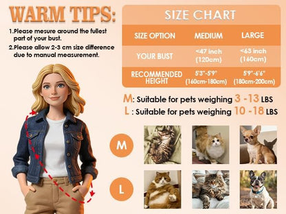 Cat Soft Carrier Sling, Ultra-Soft Polar Fleece Pet Cuddle Bag for Snuggling – Hands-Free Indoor Cat Pouch for Grooming & Bonding, Fits Small Pets 3-13 lbs, Light Gray, Medium