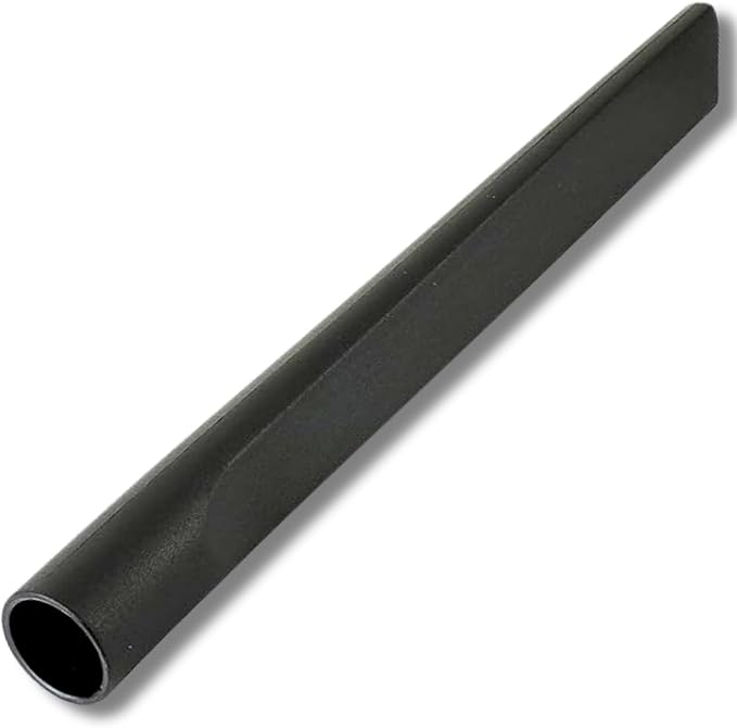Crevice Tool for Vacuum Cleaners, 1.25-inch Wet/Dry Vacuum Attachment, 13.5-inch Extra-Long Design, Compatible with Shop Vac, Bissell, Nutone, Eureka, Beam & Central Vacuums