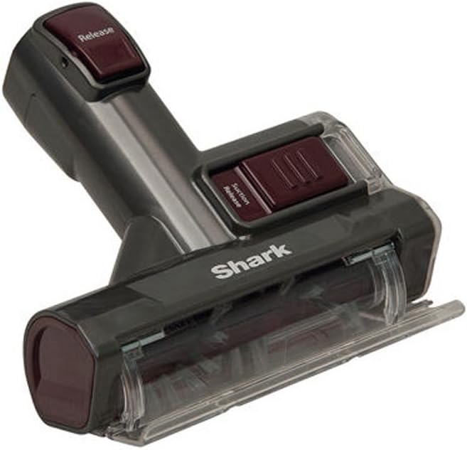 Shark Mini Motorized Brush for Pet Hair, Stairs, Upholstery and Carpet Debris for Use with Shark Rocket HV320 Series Vacuums (HVMMB320)