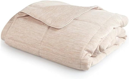 PetFusion Premium Cat and Dog Cooling Blanket. Lightweight | Machine Washable | Multiple Sizes: for Pets Small to Extra-Large | Multiple Colors: Grey and Brown Blanket
