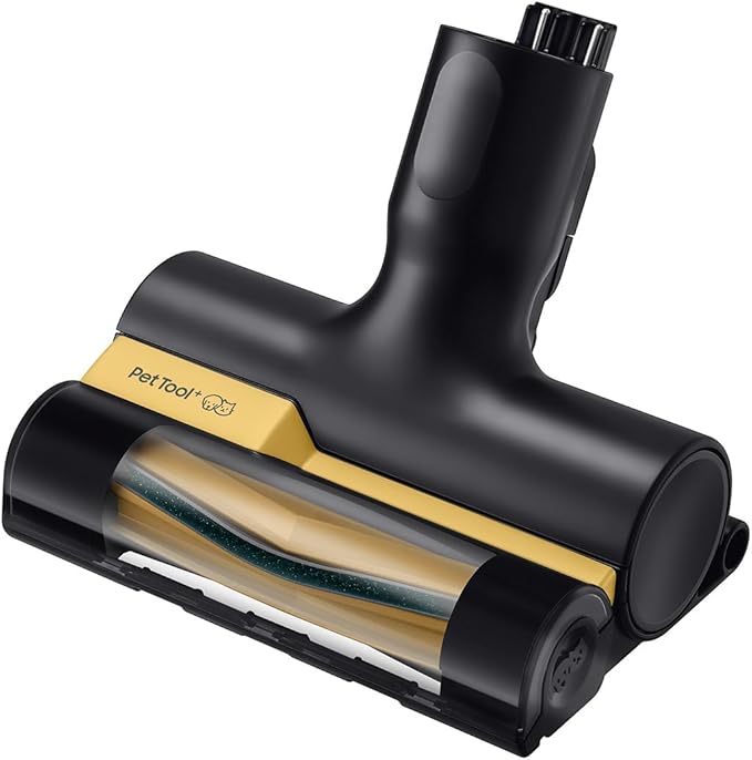 Samsung Jet Pet Tool+ for Jet Stick Vacuums, Anti-Tangle Brush Attachment with Hair Cutting System, VCA-PTB95/AA