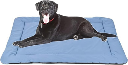CHEERHUNTING Camping Dog Bed Pet Bed 40”X32”, Outdoor, Waterproof, Washable, Water-Resist, Large, Durable, Portable Travel Pet Mat